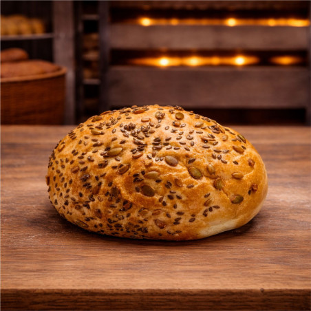 Chifle de Burger cu Maia Salbatica | [Doar Grane]
