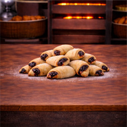 Cornulete cu Magiun de Prune – Desert Artizanal Fraged si Natural | [Doar Grane]