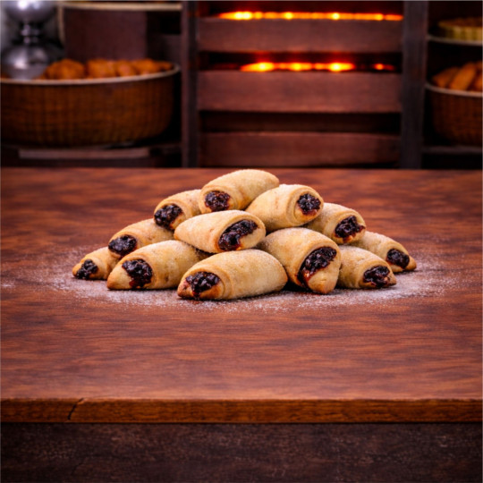 Cornulete cu Magiun de Prune – Desert Artizanal Fraged si Natural | [Doar Grane]