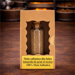MAIA DESHIDRATATA DIN FAINA INTEGRALA SI FAINA DE SECARA