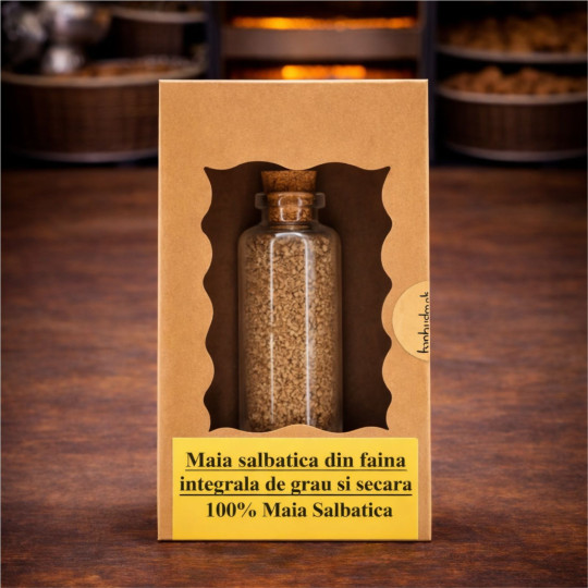 MAIA DESHIDRATATA DIN FAINA INTEGRALA SI FAINA DE SECARA