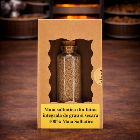 MAIA DESHIDRATATA DIN FAINA INTEGRALA SI FAINA DE SECARA
